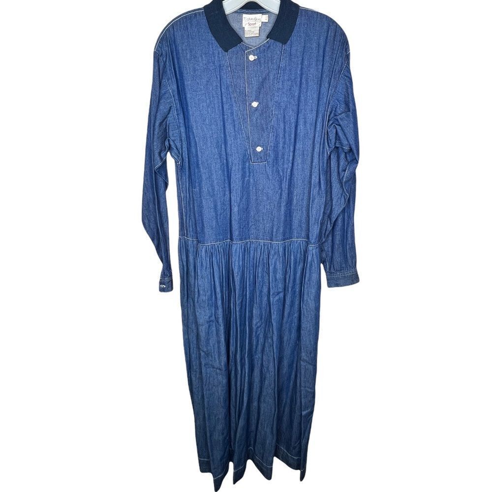 Vintage Calvin Klein Sport Dress‎